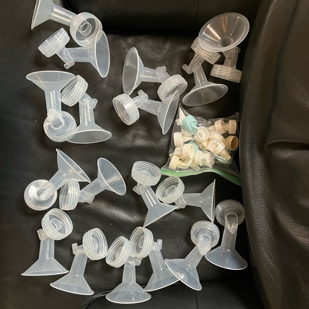 Flanges and Duckbills for Spectra Breastmilk Pump